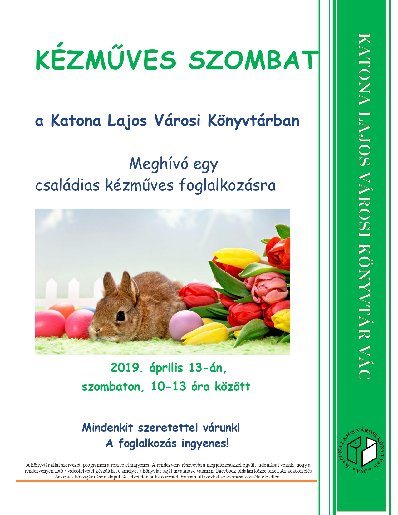 Kézműves szombat