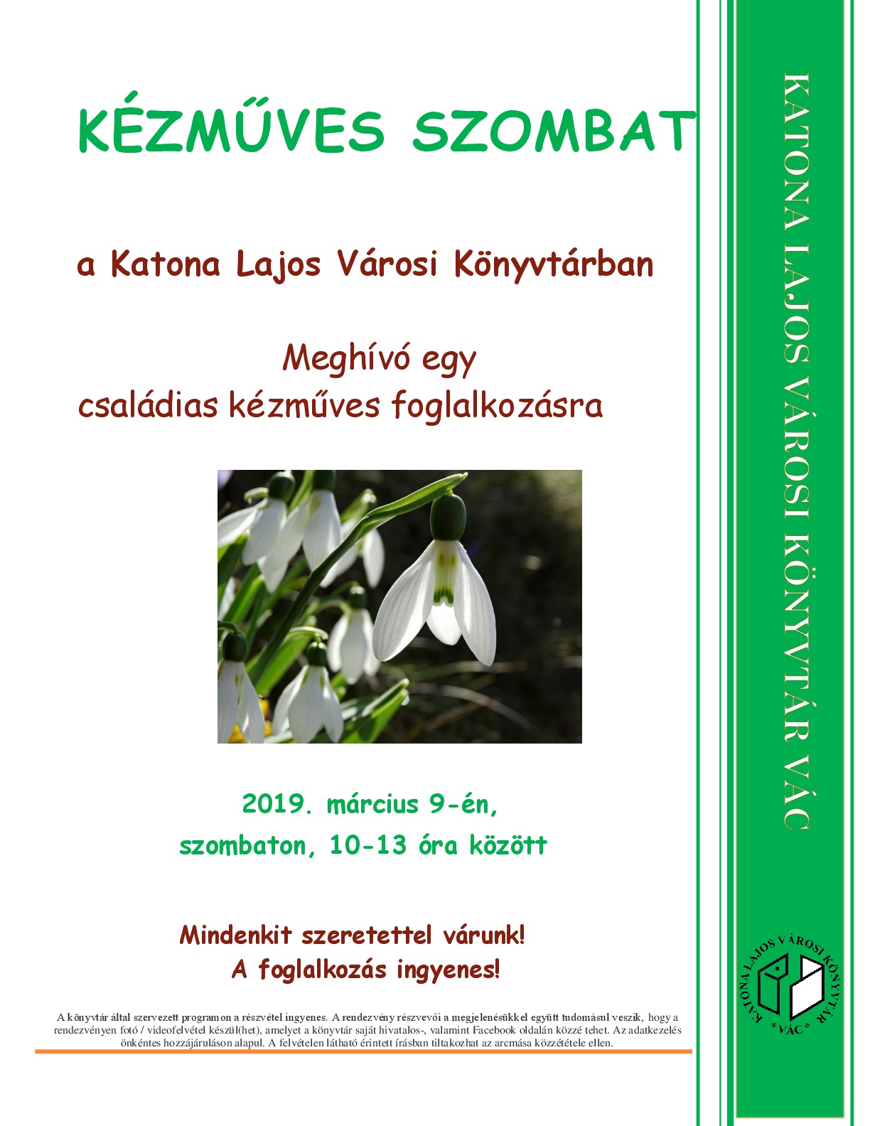 Kézműves szombat